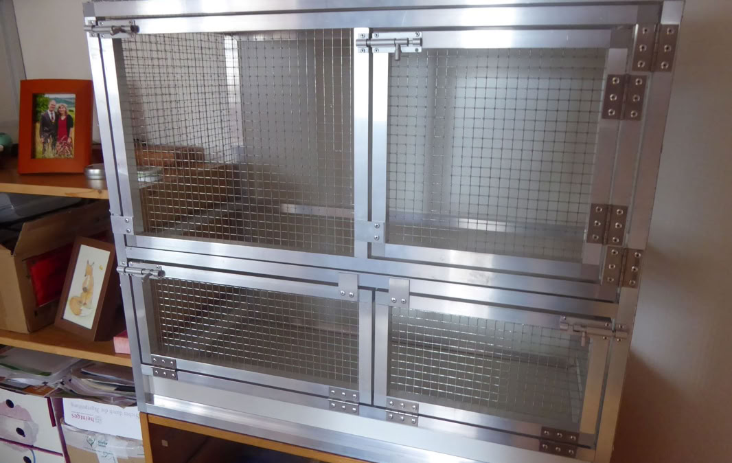 Käfig für Wildtiere